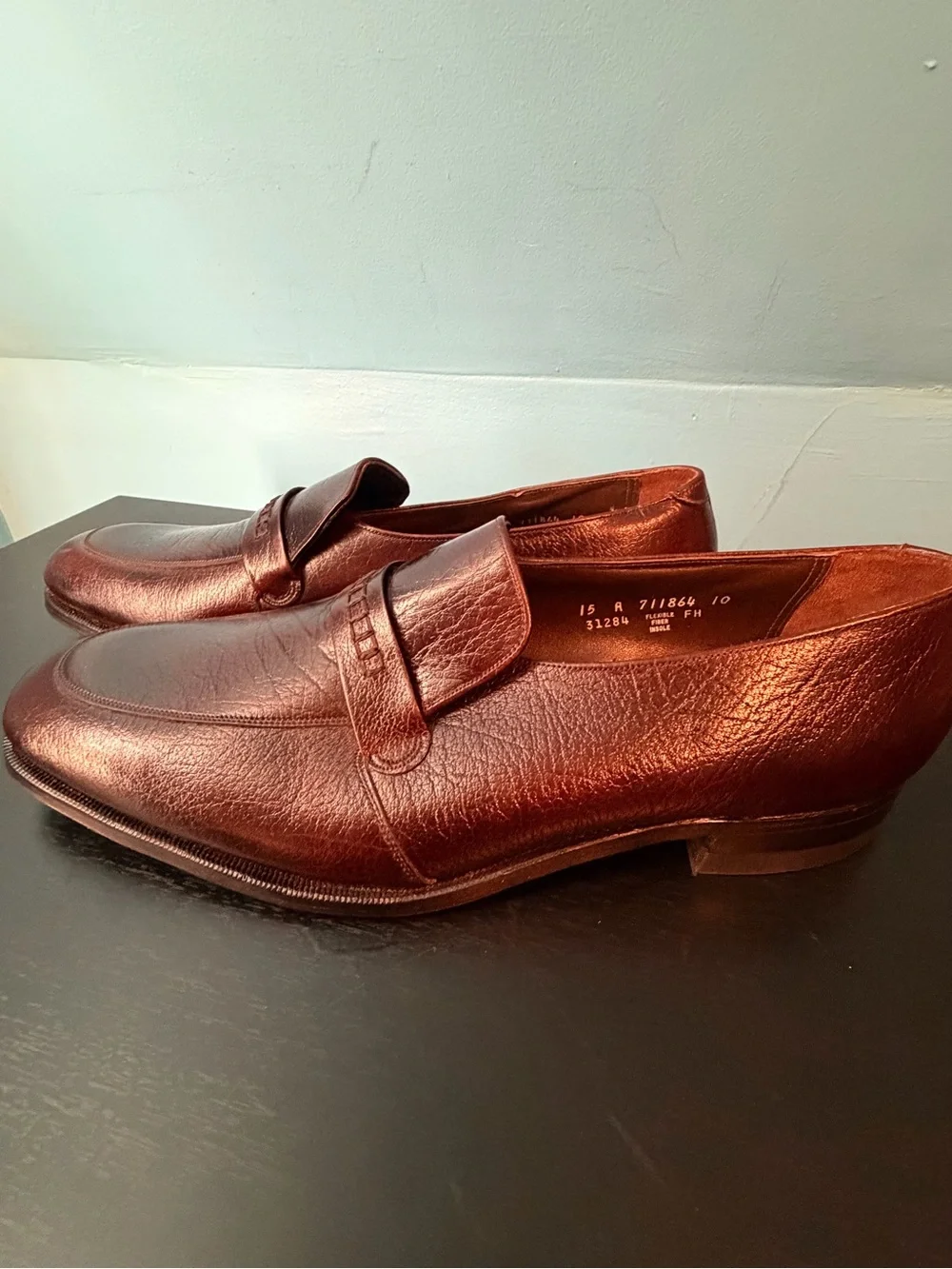 Florsheim Royal Imperial Men's dress shoe size 15 Brand new 15 A 711864- 31284